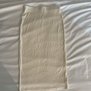 NWOT Generation Love Cream MIDI Skirt